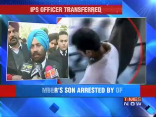 Punished for acting against SGPC kin?