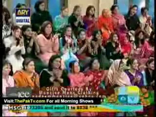 Good-Morning-Pakistan-By-Ary-Digital-16th-January-2013-Part-2