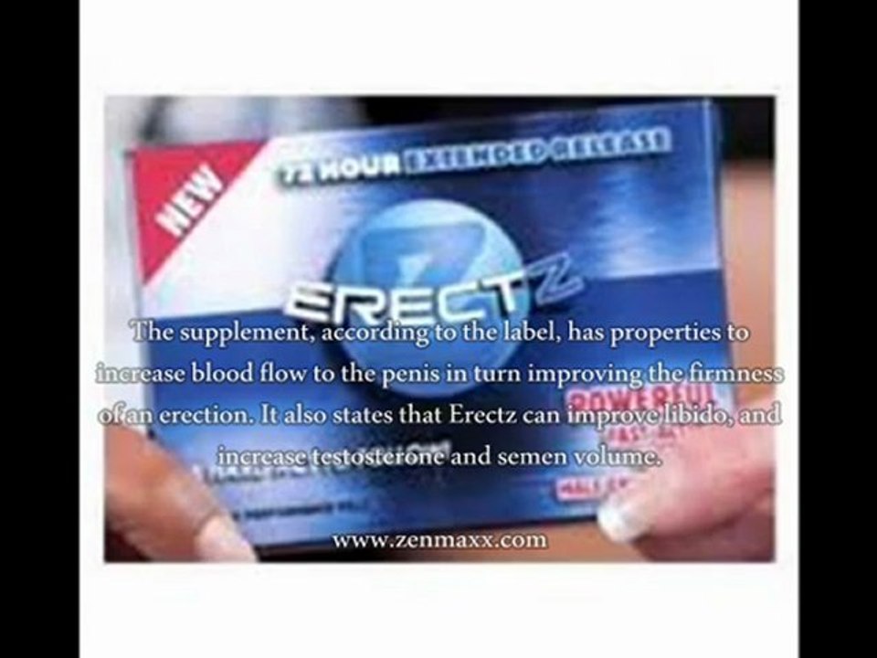 Erectz Reviews - Does Erectz Work?