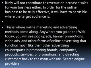 Taking Your Business Where The Customers Are