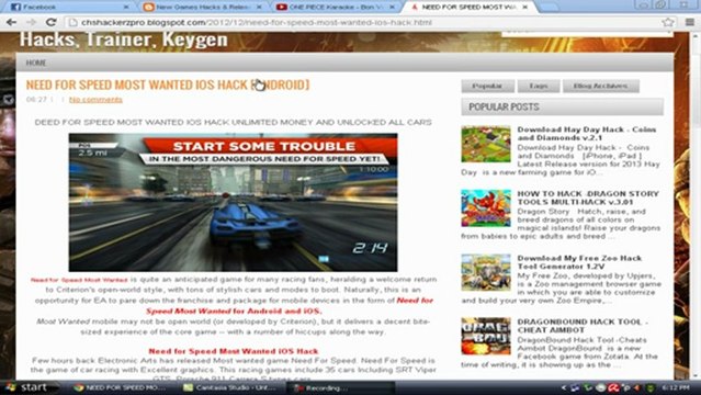 Need for Speed Most Wanted Cheats Hacks Unlimited Money IOS (Android)