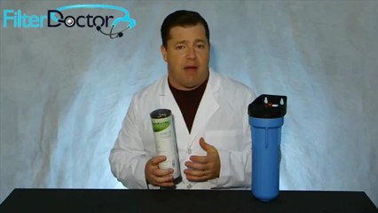 Pentek CCBC-10 Coconut Carbon Block