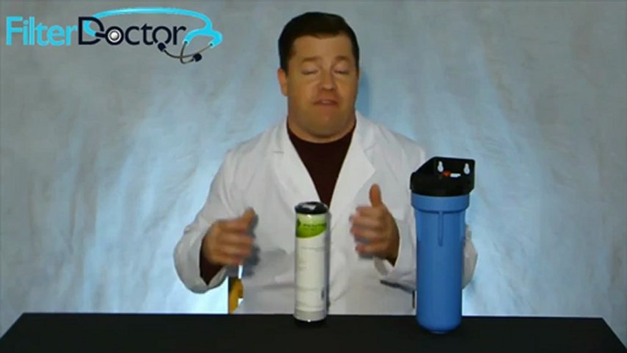 Pentek C8 Carbon Impregnated Sediment Filter