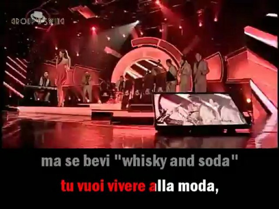 GROUP'N'SWING - Americano KARAOKE