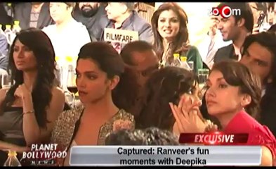 Ranveer ignored Anushka at an award show