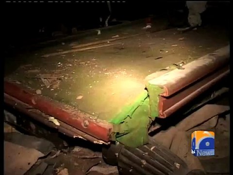 Geo Reports-Quetta Blast CCTV footage-16 Jan 2013