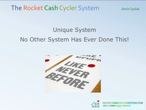 Rocket Cash Cycler Introduction