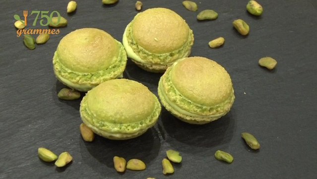 Macarons à la pistache - 750 Grammes