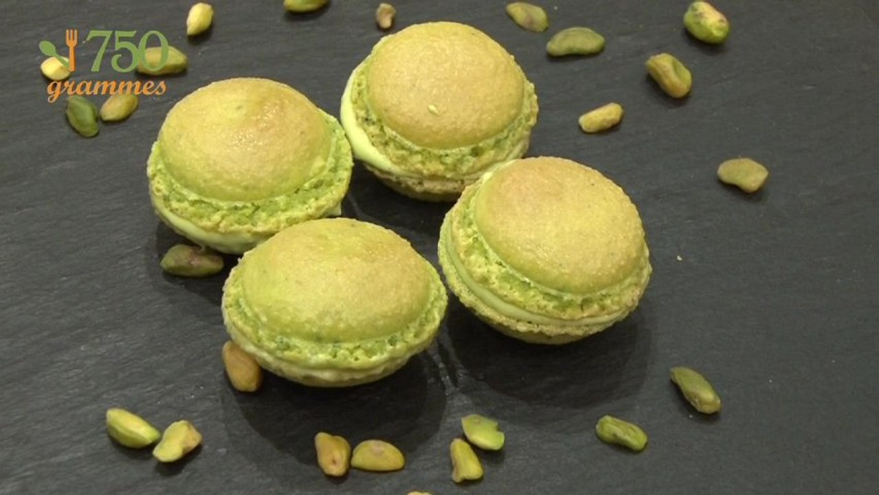 Macarons à la pistache - 750 Grammes