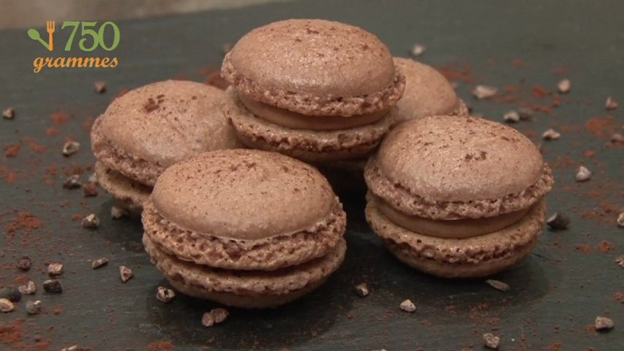 Ganache pour macarons au chocolat - 750 Grammes