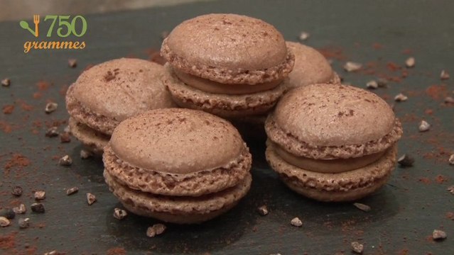 Ganache pour macarons au chocolat - 750 Grammes