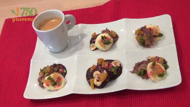 Mendiants au chocolat - 750 Grammes