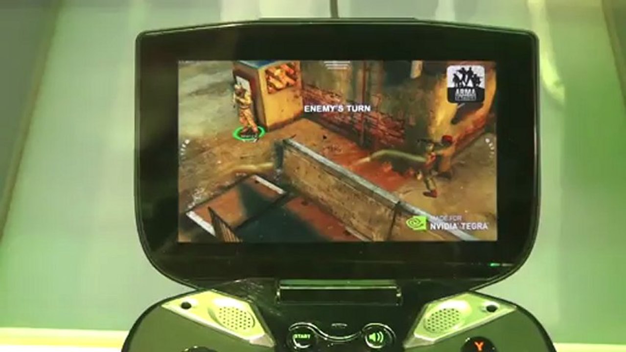 NVIDIA Project Shield: My Thoughts (CES 2013) - Unbox Therapy