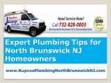 Plumber North Brunswick NJ Drain Tips