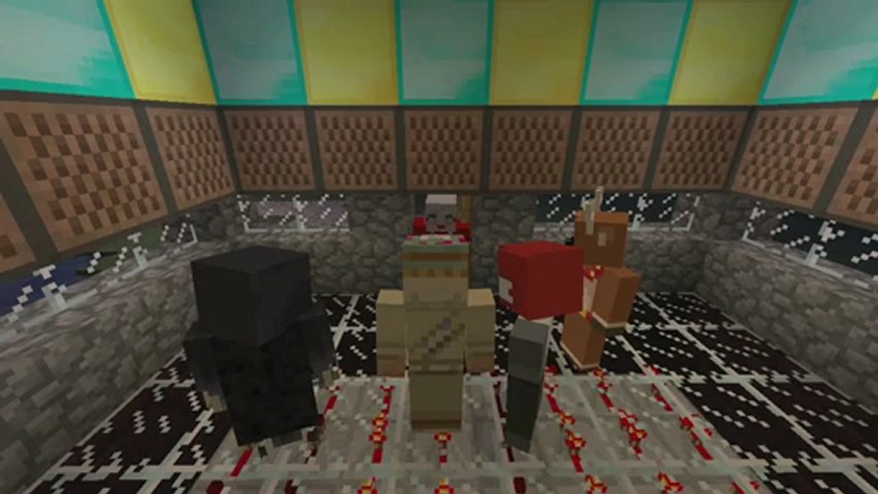 Minecraft (Xbox 360) : Movie -  'Get Hyper!'