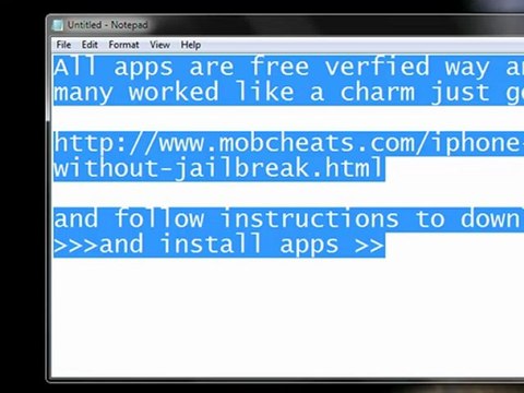 Exclusive : Free iPhone Apps (4-5-iPad) Without Jailbreak or iTunes