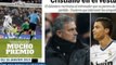 La violente dispute entre Mourinho et Cristiano Ronaldo dans votre revue de presse !