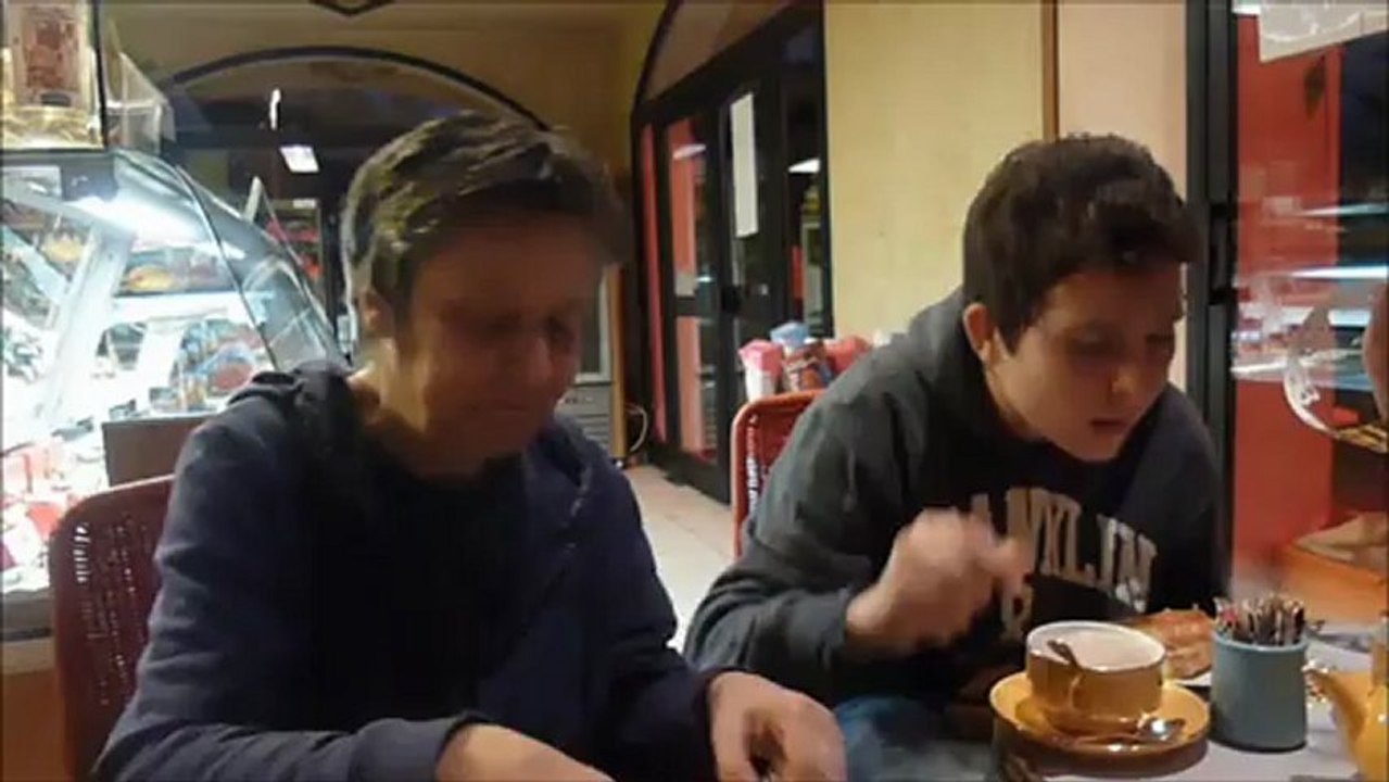 balade dans la neige aux  Aillons