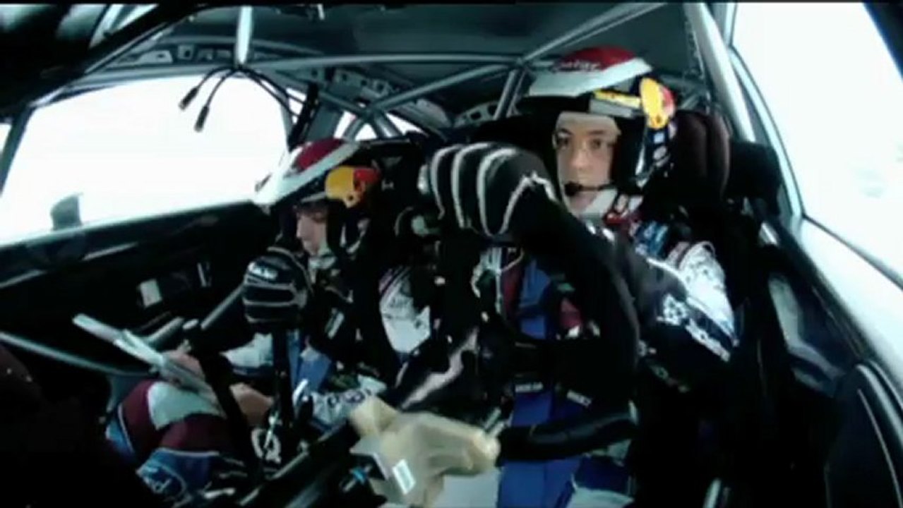 Wrc: neuville zum auftakt besser als loeb