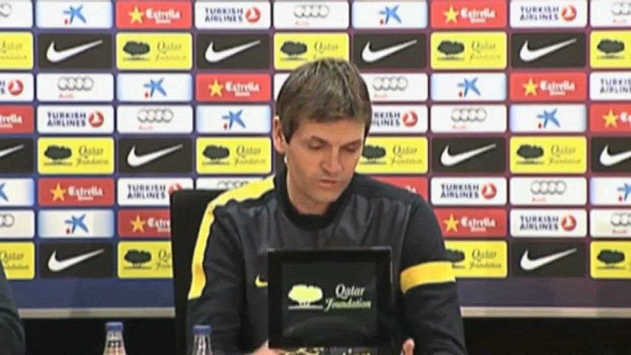 Copa del Rey: Vilanova: 'Bin überzeugt von jedem einzelnen Spieler'