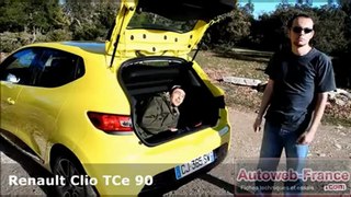 Essai Renault Clio TCe 90 Dynamique - Autoweb-France
