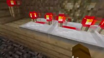 Minecraft (Xbox 360) : Redstone Creation: Secret Stair Chests System [1.8.2]