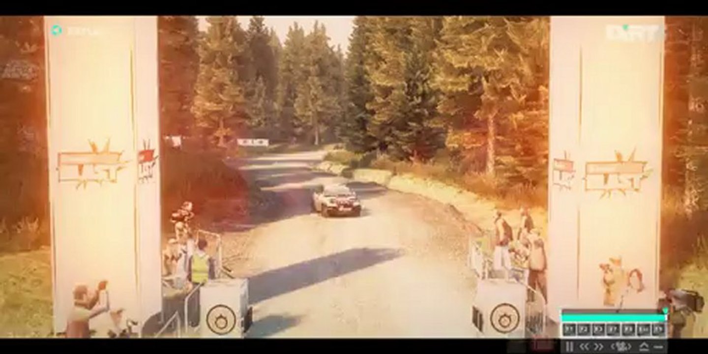 Dirt 3 gameplay..