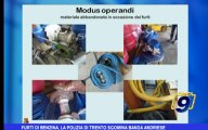 Furti di benzina, la polizia di Trento sgomina banda andriese