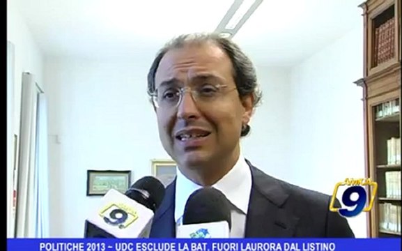 Politiche 2013 | UDC esclude la BAT, fuori Laurora dal listino