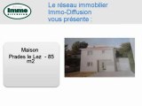 Achat Vente Maison  Prades le Lez  34730 - 85 m2