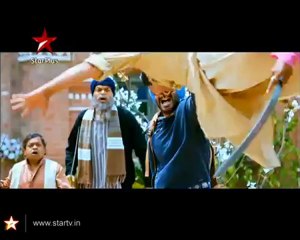 World Tv Premeire - Son Of Sardaar - 27th January 2013 At 1 pm & 9 Pm On Star Plus Promo