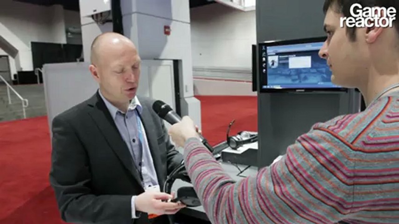 CES 13: Sennheiser Headset Interview