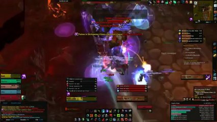 Monastère  Écarlate : 1 million dps en mode défis