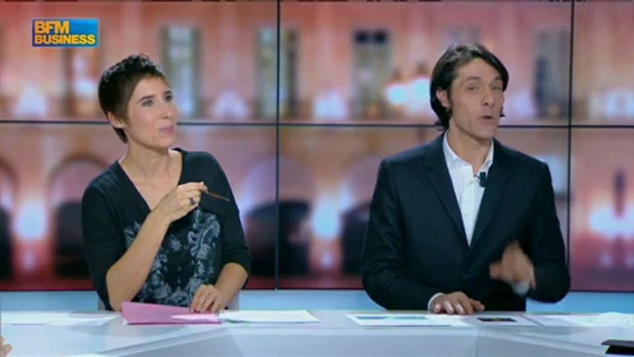 La nouvelle création masculine - 13 janvier - BFM : Goûts de Luxe Paris 4/4