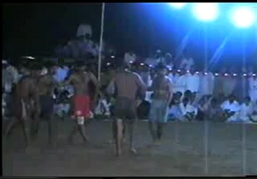 kabbadi 183 muraad vs 193 muraad at colony
