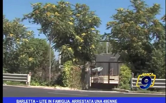 Barletta | Lite in famiglia, arrestata una 49 enne