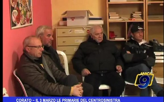 Corato | Il 3 marzo le primarie del centrosinistra