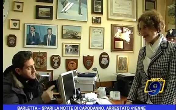 Barletta | Spari la notte di capodanno, arrestato 41 enne