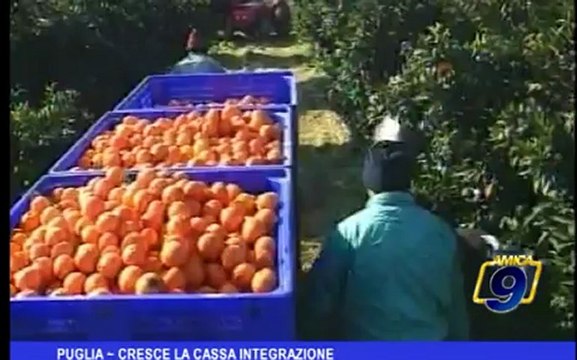 Puglia | Cresce la cassa integrazione