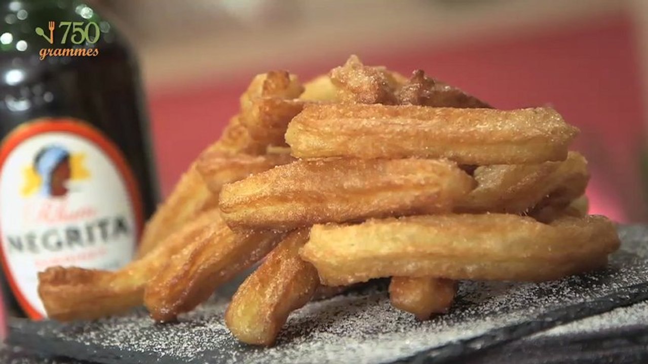 Recette de Churros - 750 Grammes