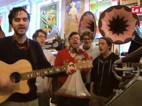 The Spinto Band : c'est la session acoustique de la semaine !