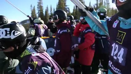 Catch up with Torstein Horgmo, Sage, Eric, Seppe & Stale at the Sprint Grand Prix 2013