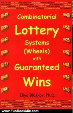 Fun Book Review: Combinatorial Lottery Systems (Wheels) with Guaranteed Wins by Iliya Bluskov