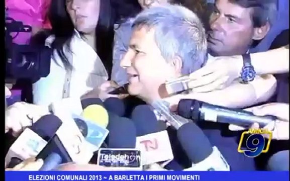 Elezioni Comunali 2013 | A Barletta i primi momenti