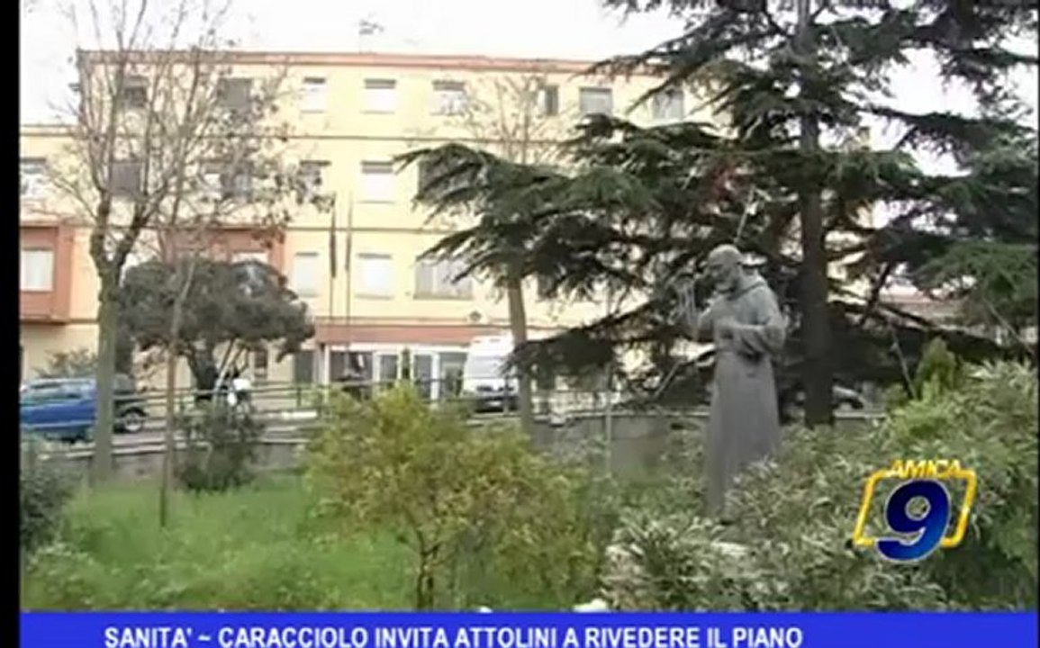 Sanità | Caracciolo invita Attolini a rivedere il piano
