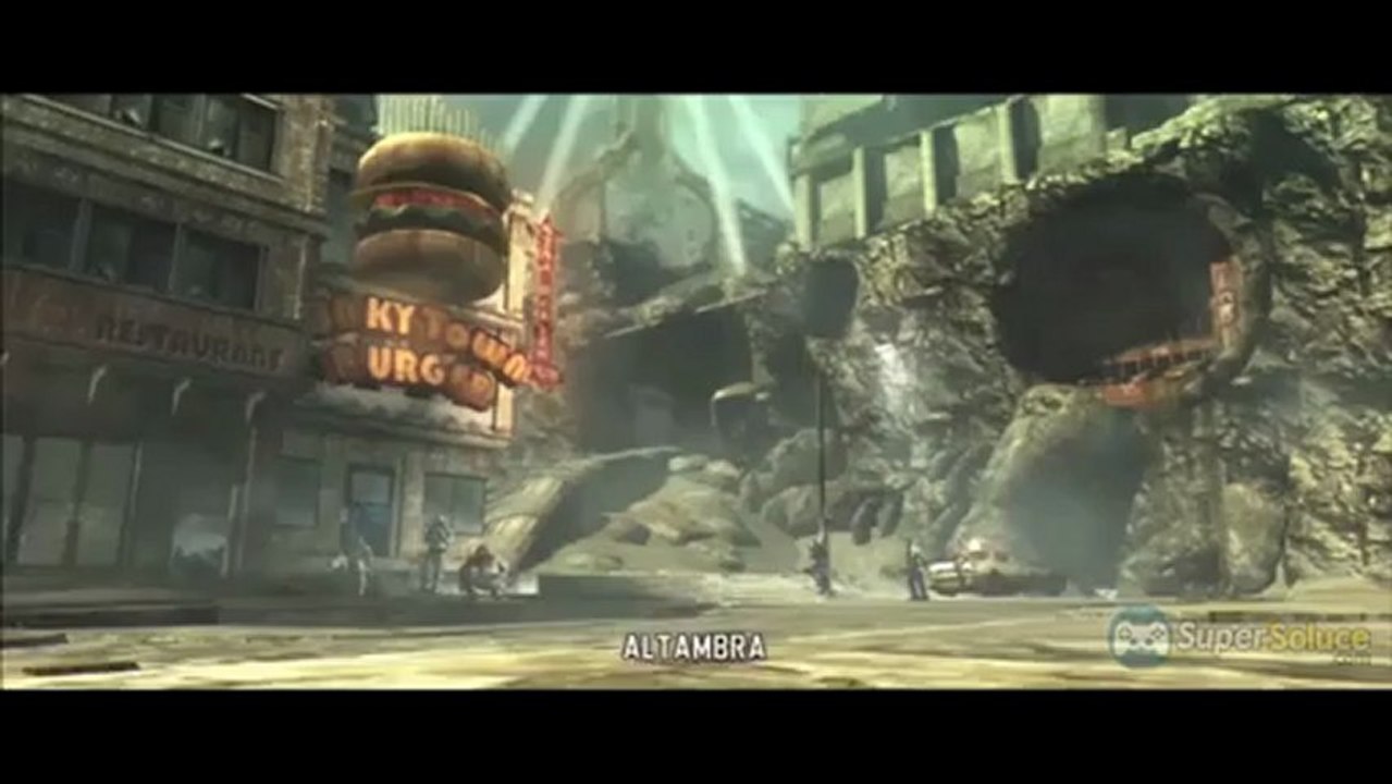 Soluce Anarchy Reigns : Choisir son camp