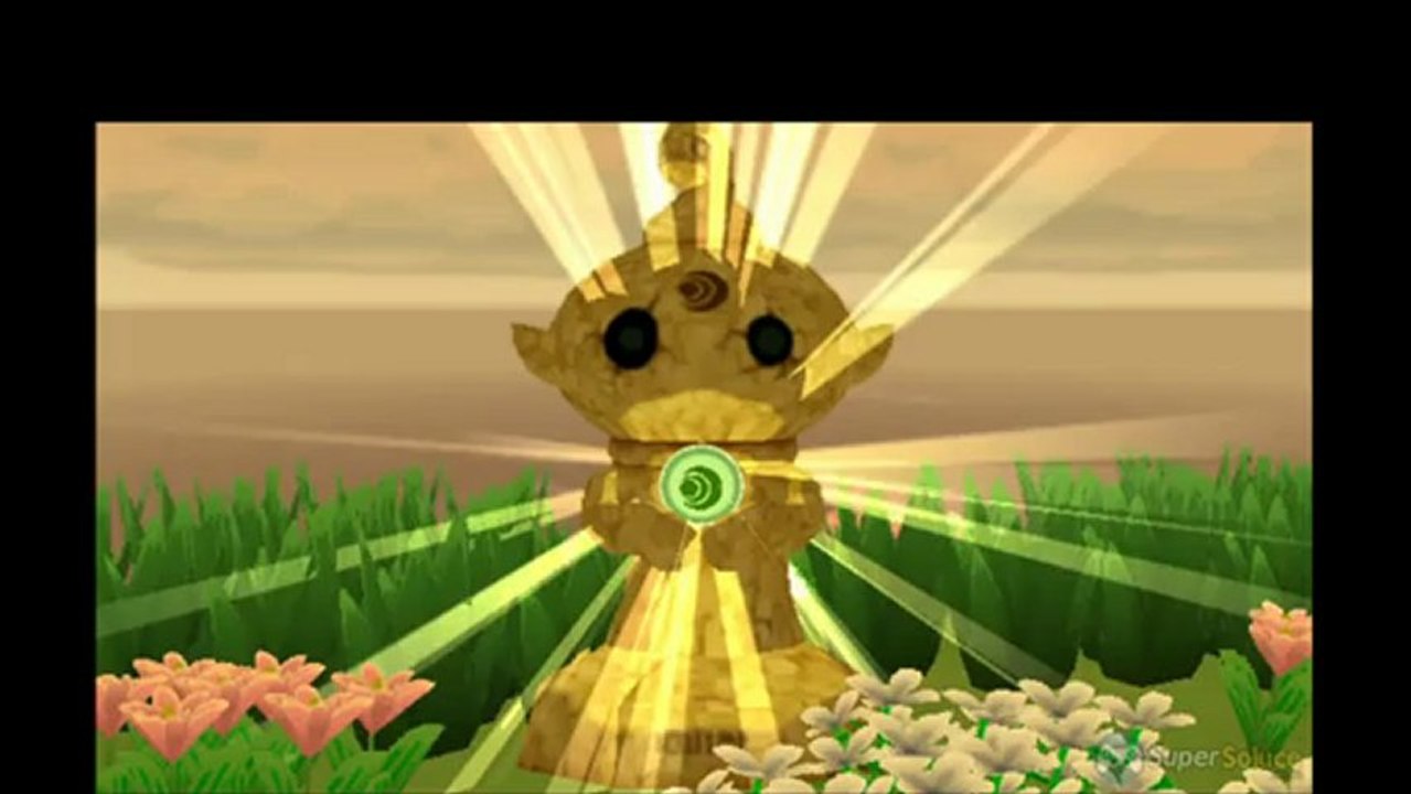 Soluce Zelda Wind Waker : Les trois perles - La Triforce