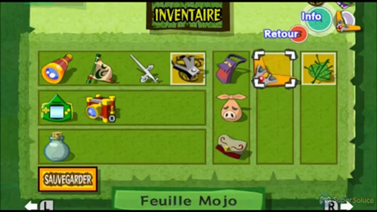 Soluce Zelda Wind Waker : Les trois perles - La perle de Farore