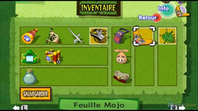 Soluce Zelda Wind Waker : Les trois perles - La perle de Farore