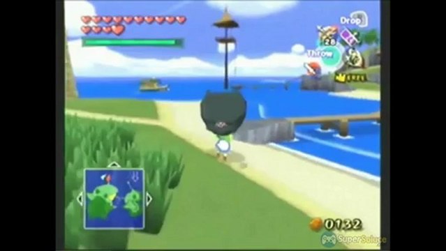 Soluce Zelda Wind Waker : quart de coeur n°43